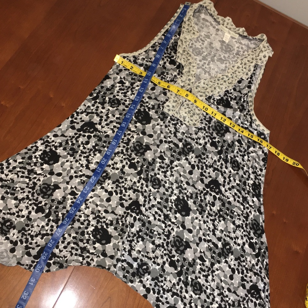 Weston Wear Anthropologie Tunic asymmetrical hem